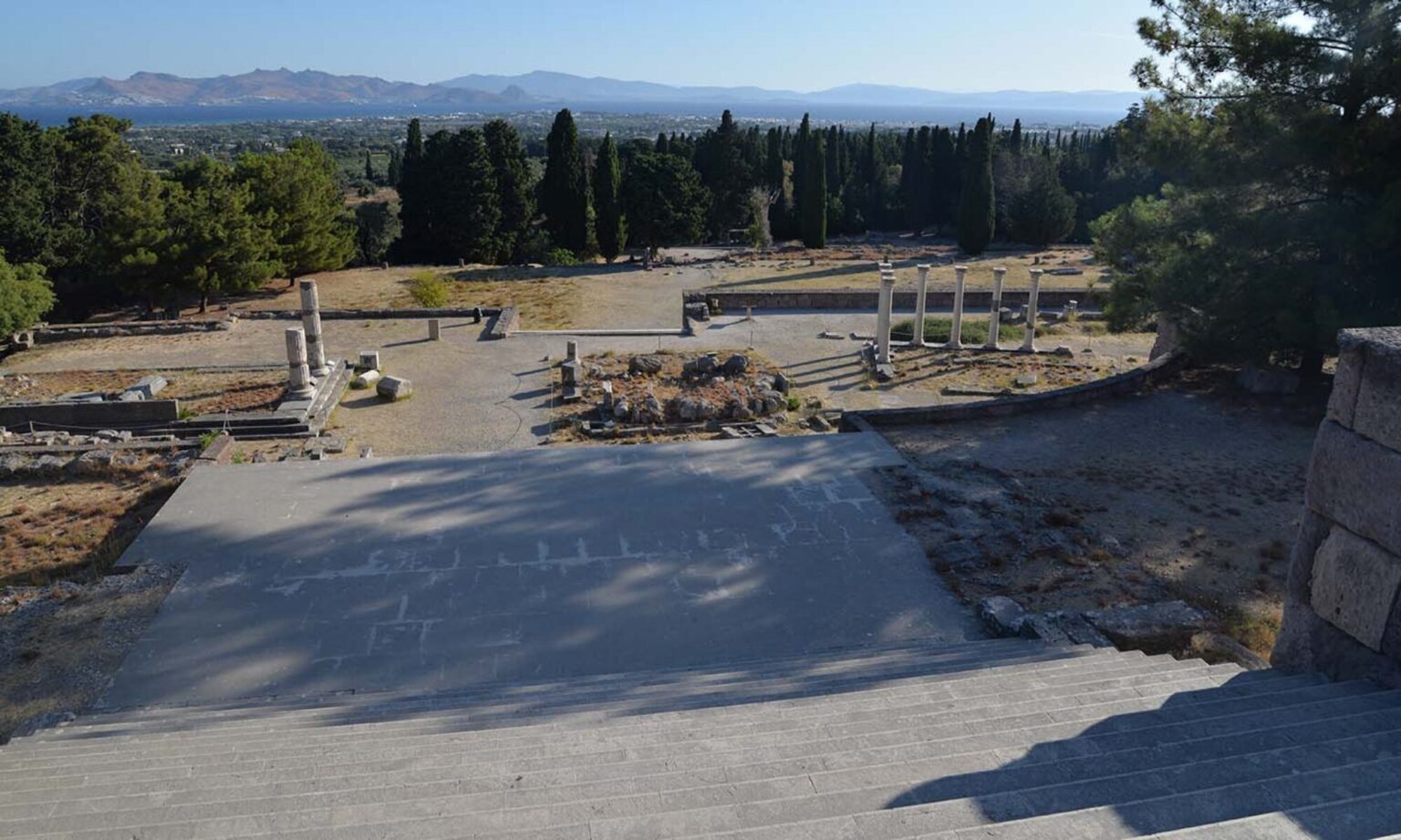 The Asklepieion of Pergamon – primary case study - deep-mapping sanctuaries