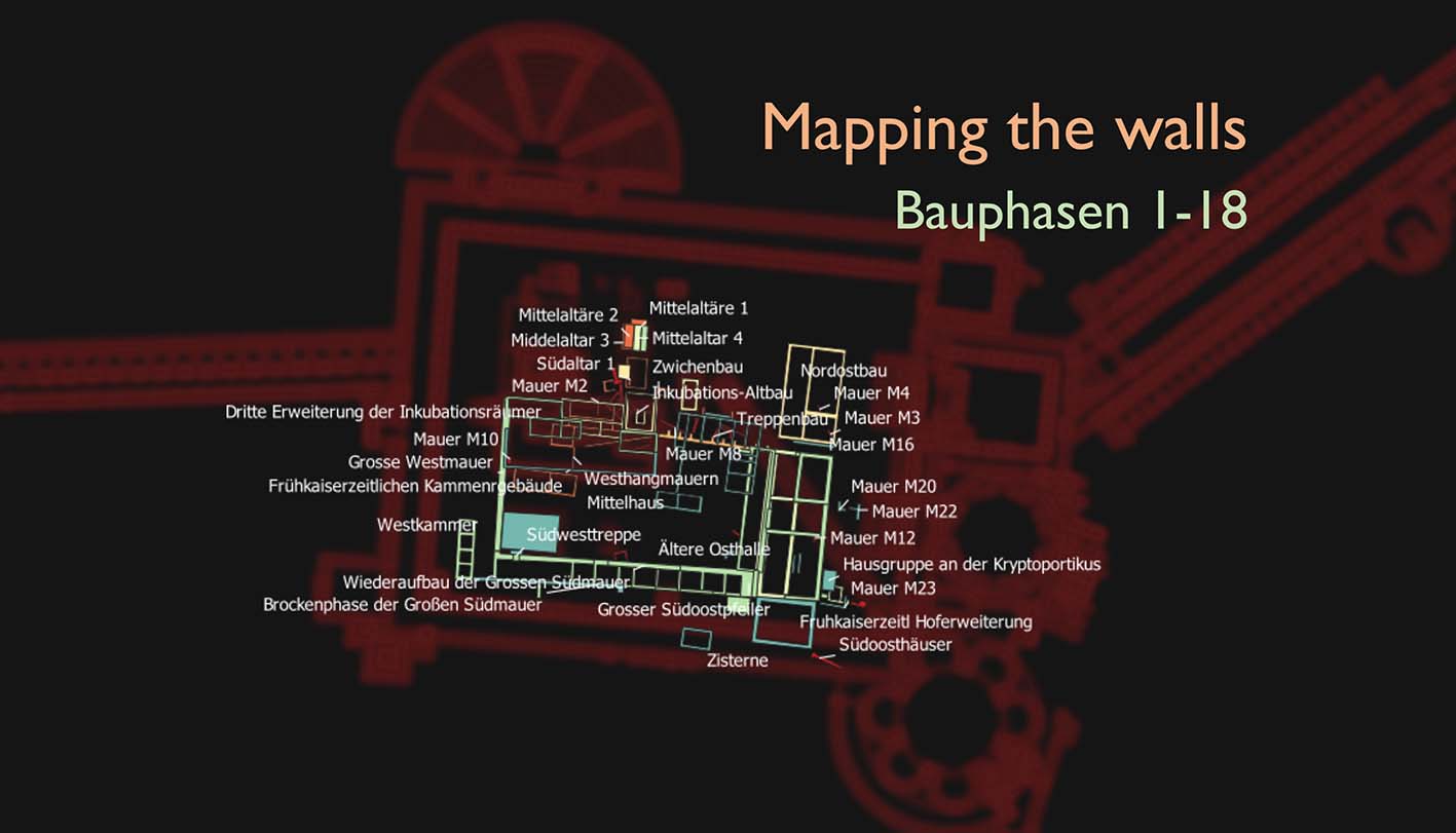 Fieldwork: Tracing walls at the Asklepieion – September 2021 - deep ...