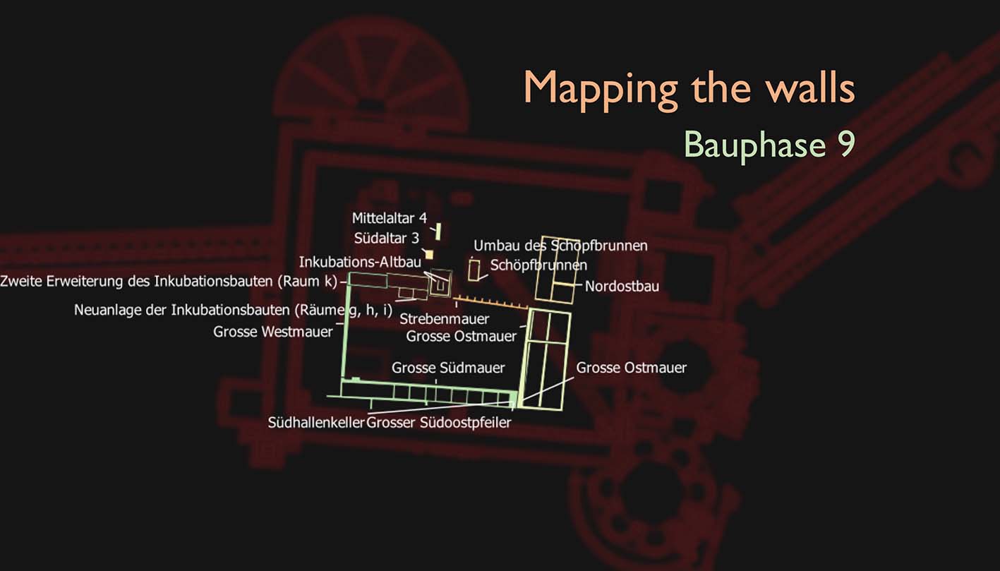 Fieldwork: Tracing walls at the Asklepieion – September 2021 - deep ...
