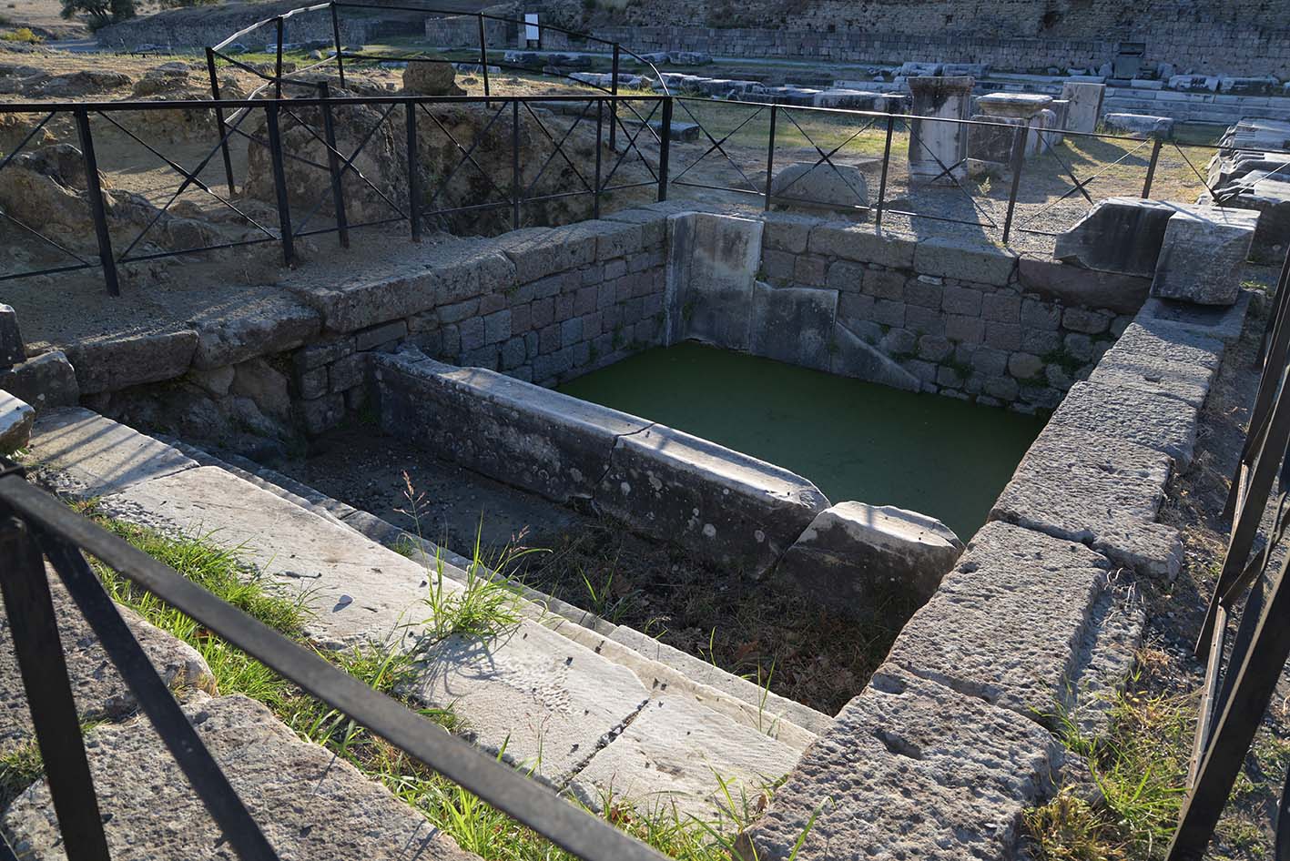 The Asklepieion of Pergamon – primary case study - deep-mapping sanctuaries