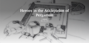 Deep-mapping the Asklepieion in Story Maps - deep-mapping sanctuaries